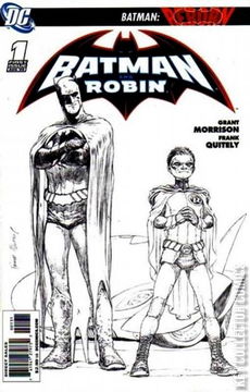 Variant Cover for Batman and Robin #1