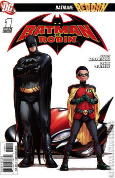 Variant Cover for Batman and Robin #1