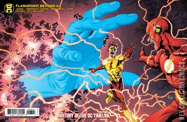 Variant Cover for Flashpoint Beyond #6
