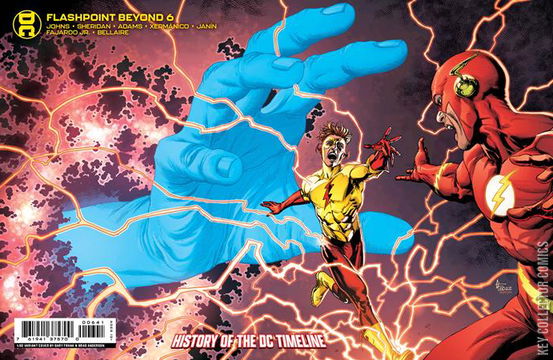 Variant Cover for Flashpoint Beyond #6