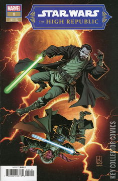 Variant Cover for Star Wars: The High Republic #1