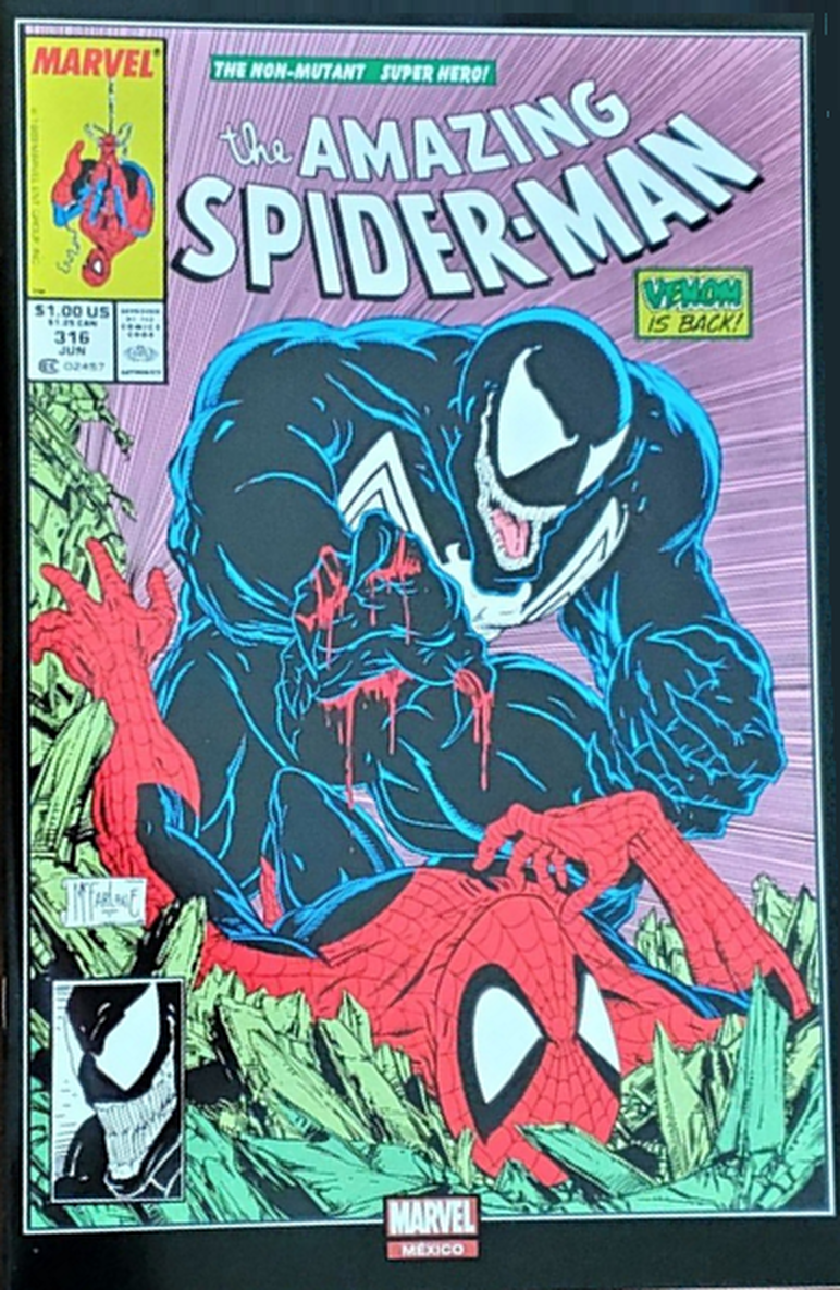 Key Collector Comics - Amazing Spider-Man #316
