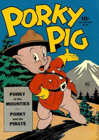 Cover art for Four Color #48
