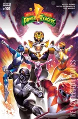 Cover for Mighty Morphin Power Rangers #101