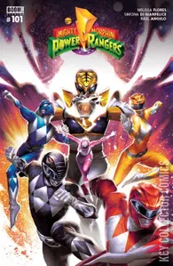 Mighty Morphin Power Rangers #101