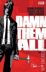Cover for Damn Them All #1