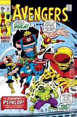 Cover for Avengers, The #88