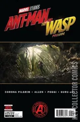 Cover for Ant-Man and the Wasp: Prelude #1