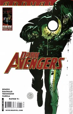 Dark Avengers Annual