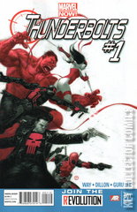 Variant Cover for Thunderbolts #1