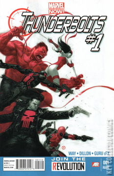 Variant Cover for Thunderbolts #1