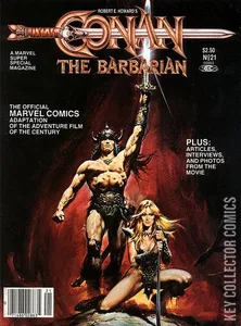 Marvel Comics Super Special #21