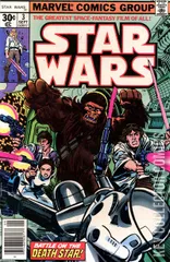 Cover for Star Wars #3