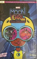 Variant Cover for Moon Girl and Devil Dinosaur #1