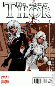 Variant Cover for Mighty Thor #15