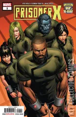 Cover for Age of X-Man: Prisoner X #1