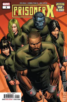 Age of X-Man: Prisoner X