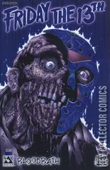 Variant Cover for Friday the 13th: Bloodbath #1
