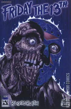 Variant Cover for Friday the 13th: Bloodbath #1
