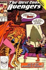 Cover for West Coast Avengers #42