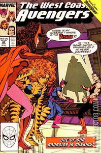 West Coast Avengers #42