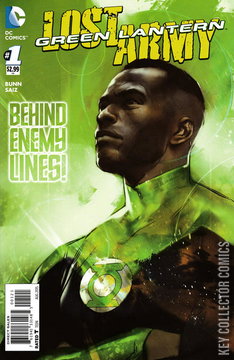 Variant Cover for Green Lantern: Lost Army #1