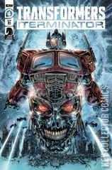 Variant Cover for Transformers vs. Terminator #4