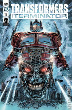 Variant Cover for Transformers vs. Terminator #4
