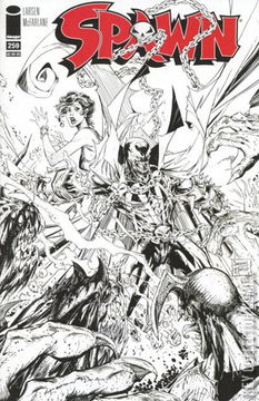 Variant Cover for Spawn #259