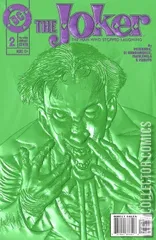 Variant Cover for Joker: The Man Who Stopped Laughing #2