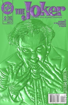 Variant Cover for Joker: The Man Who Stopped Laughing #2