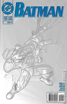Variant Cover for Batman #129