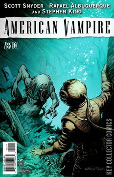 Variant Cover for American Vampire #2