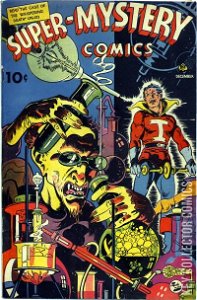 Super-Mystery Comics #3