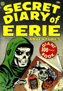 Secret Diary of Eerie Adventures #1