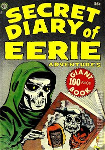 Secret Diary of Eerie Adventures #1