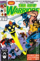 Cover for New Warriors #11