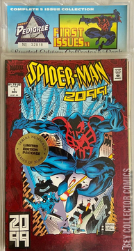 Variant Cover for Spider-Man 2099 #1