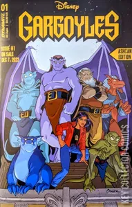 Gargoyles #1