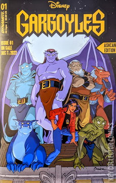 Variant Cover for Gargoyles #1