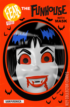 Variant Cover for Fear the Funhouse #1