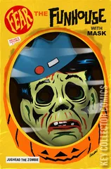 Variant Cover for Fear the Funhouse #1