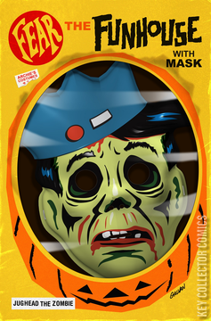 Variant Cover for Fear the Funhouse #1