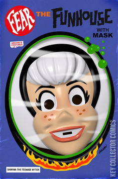 Variant Cover for Fear the Funhouse #1