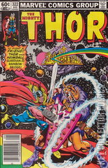 Variant Cover for Thor #322