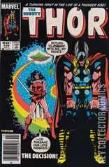 Variant Cover for Thor #336
