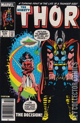 Variant Cover for Thor #336