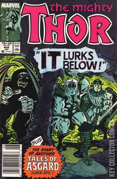 Variant Cover for Thor #404