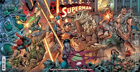 Cover for Death of Superman 30th Anniversary Special #1