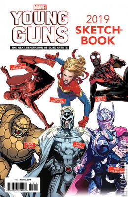 Young Guns Sketchbook